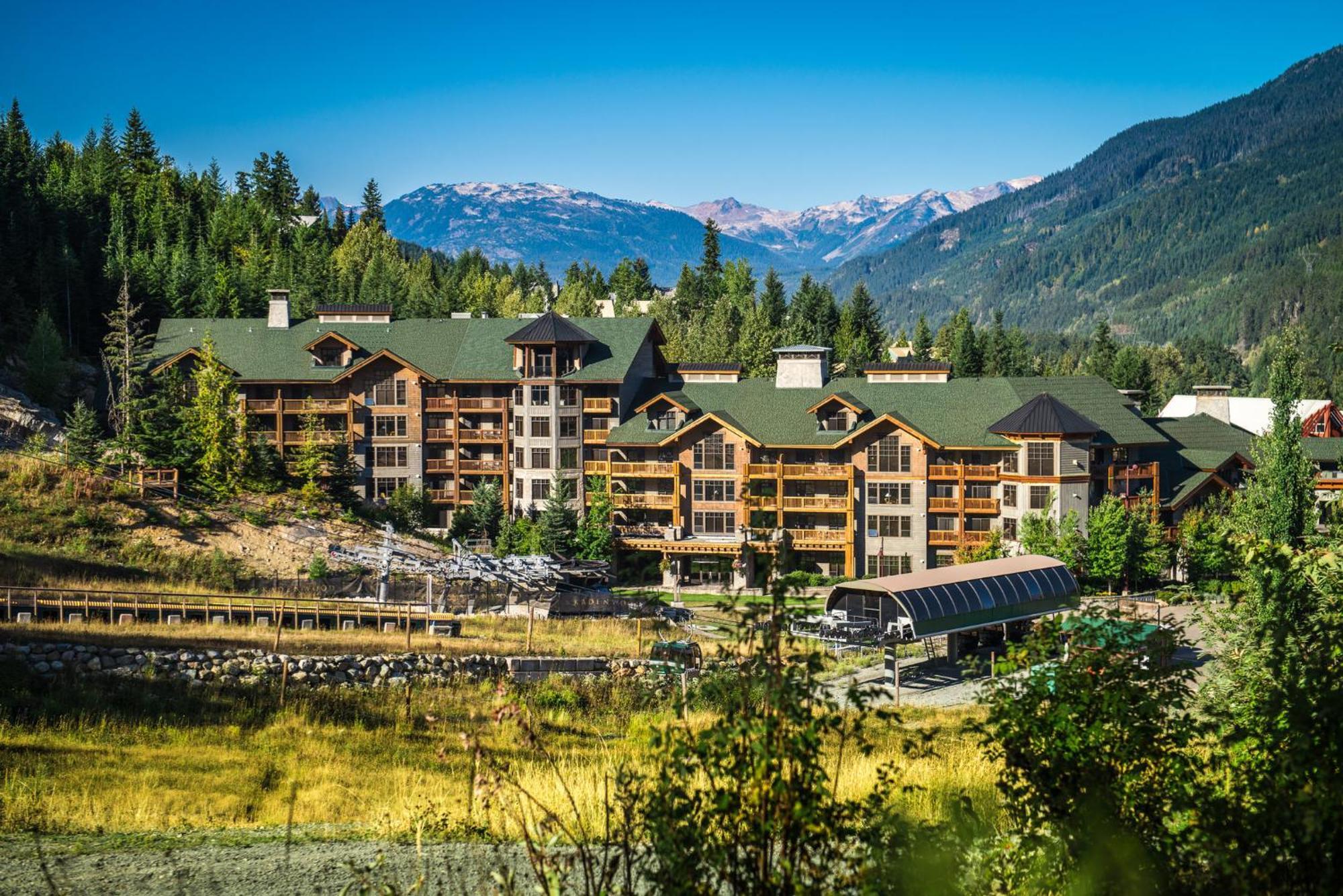First Tracks Lodge Whistler Exterior foto