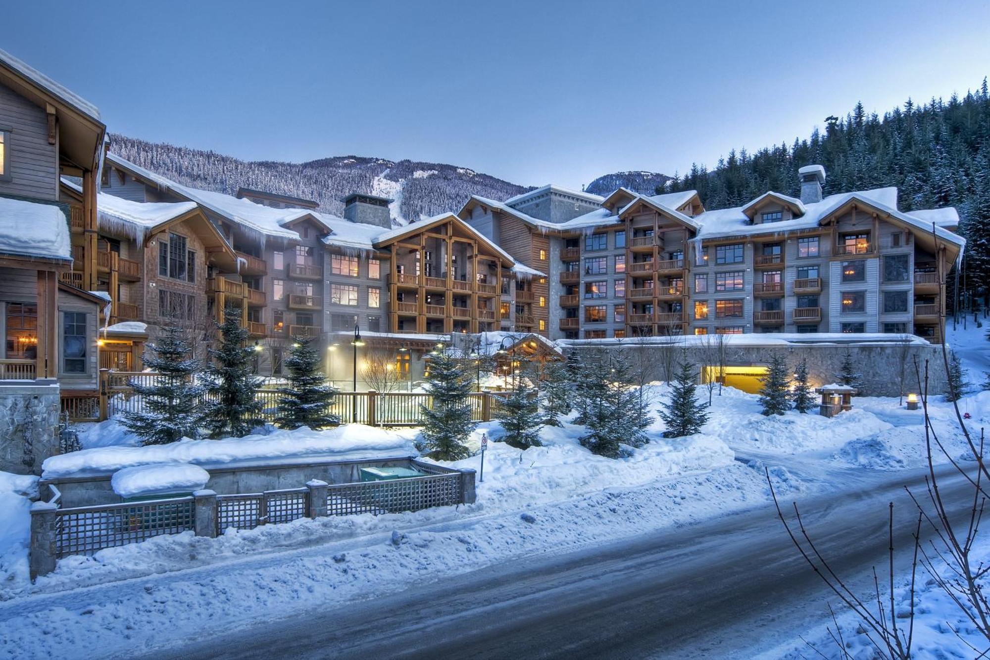 First Tracks Lodge Whistler Exterior foto