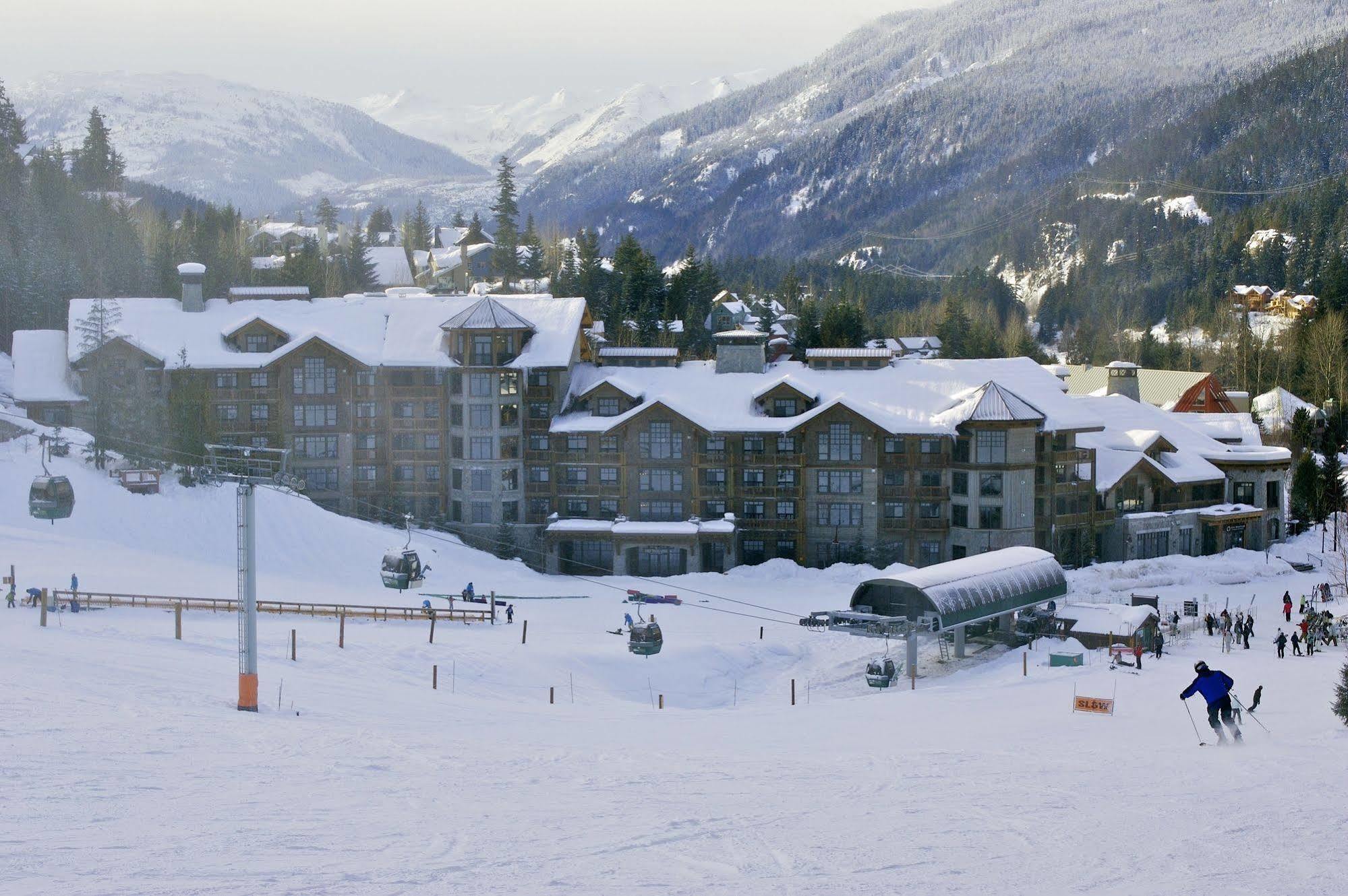 First Tracks Lodge Whistler Exterior foto